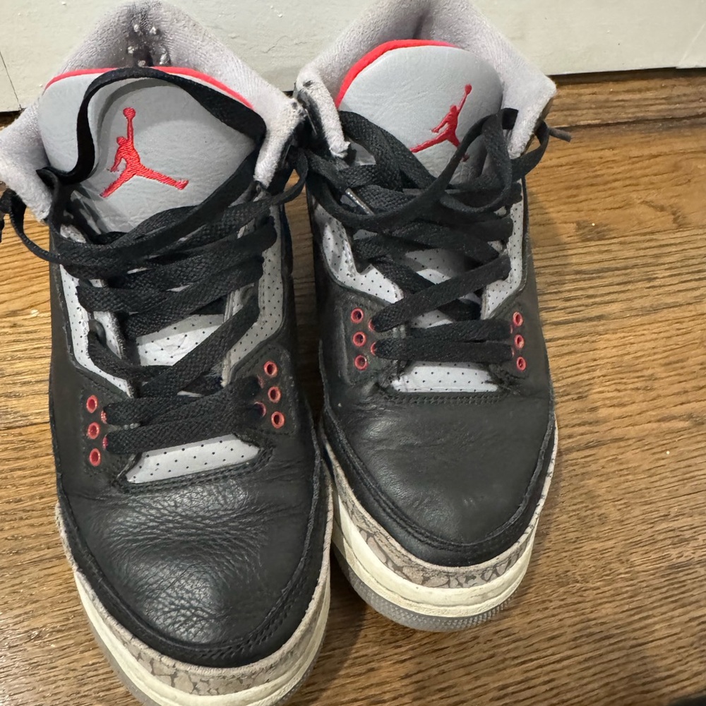 Jordan Kids Sneakers Black and Red